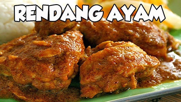 Resep Rendang Ayam Padang Lezat Bumbu Pedas