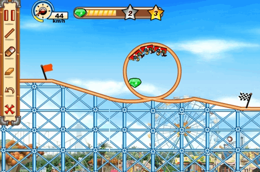 Rollercoaster Creator 2 Game