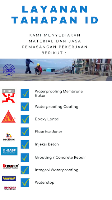 Aplikator Waterproofing terbaik