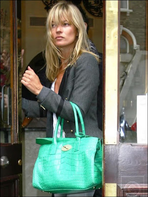 Naomi Watts and Kate Moss Mulberry Mabel and Bayswater tote bags