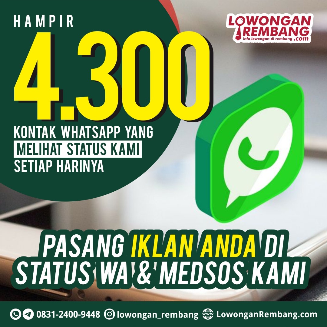 2 Lowongan Bumn Di Pt Pnm Dapat 11 Fasilitas Serta Tunjangan Dengan Pendidikan Minimal Sma Sederajat Pendaftaran Gratis Dan Seleksi Serentak Di Lasem Rembang Lowongan Rembang