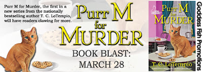 Excerpt, Giveaway, Purr M for Murder, T.C. LoTempio, Bea's Book Nook