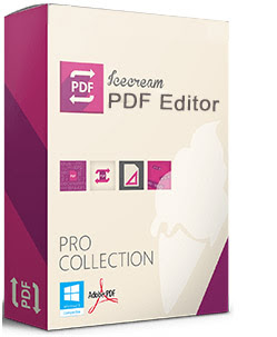 Icecream PDF Editor Pro 2.61 poster box cover