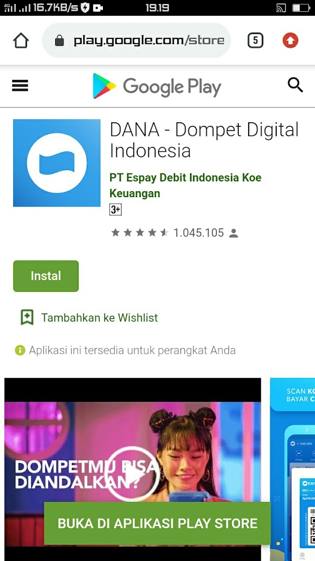 Aplikasi dompet digital terpercaya di indonesia