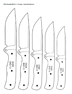 DIY Knifemaker's Info Center: Knife Patterns II