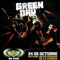 Green Day - Live @ Estadio Bicentenario de La Florida - Sant...