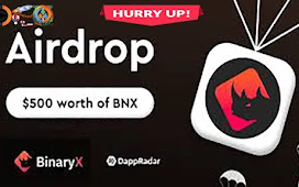 BinaryX Airdrop worth of $224 USD in $BNX Tokens Free