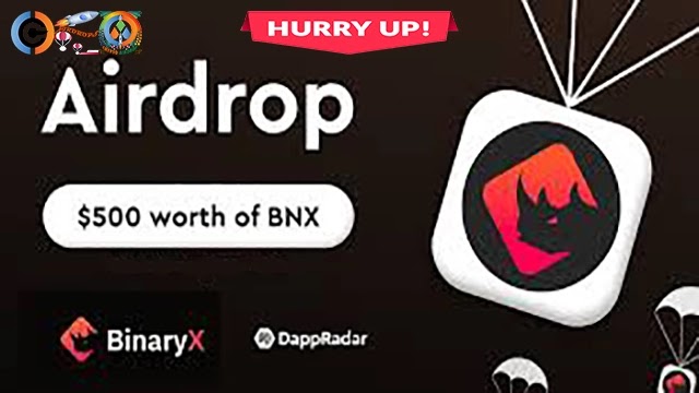 BinaryX Airdrop worth of $224 USD in $BNX Tokens Free