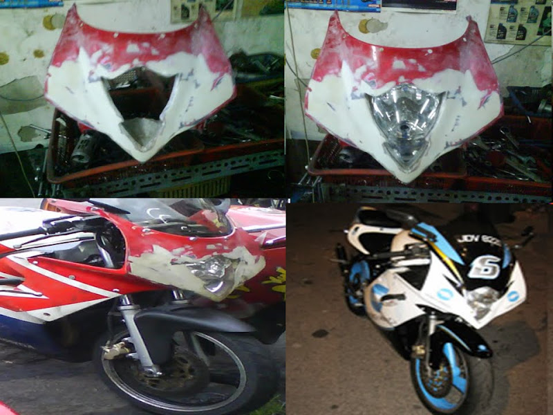 Yamaha TZM Modifikasi Coverset title=