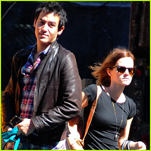 Emma Watson Boyfriend Will Adamowicz 2012