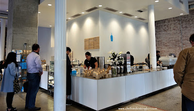 BLUE BOTTLE COFFEE, Los Angeles, vindex tengker