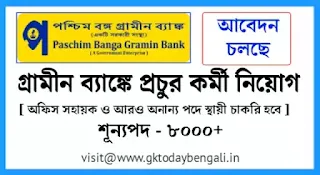 Gramin Bank Recruitment 2023 West Bengal