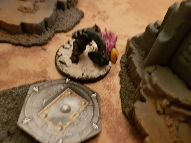 Warhammer 40k battle report - Maelstrom of War - Contact Lost - 1500 points - Thousand Sons vs Chaos Space Marines, Black Legion and World Eaters.