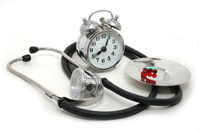 Stethoscope with a timer