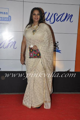 Bollywood Celebrities @ Mausam Movie Premiere