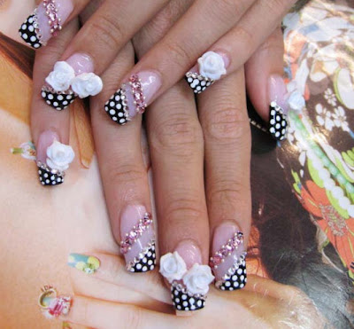 Beautiful Nail Designs Gallery Pics 