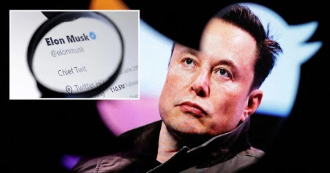 Musk’s Twitter updates app to start charging $8 for blue checkmark