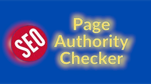 Page Authority Checker Tool.