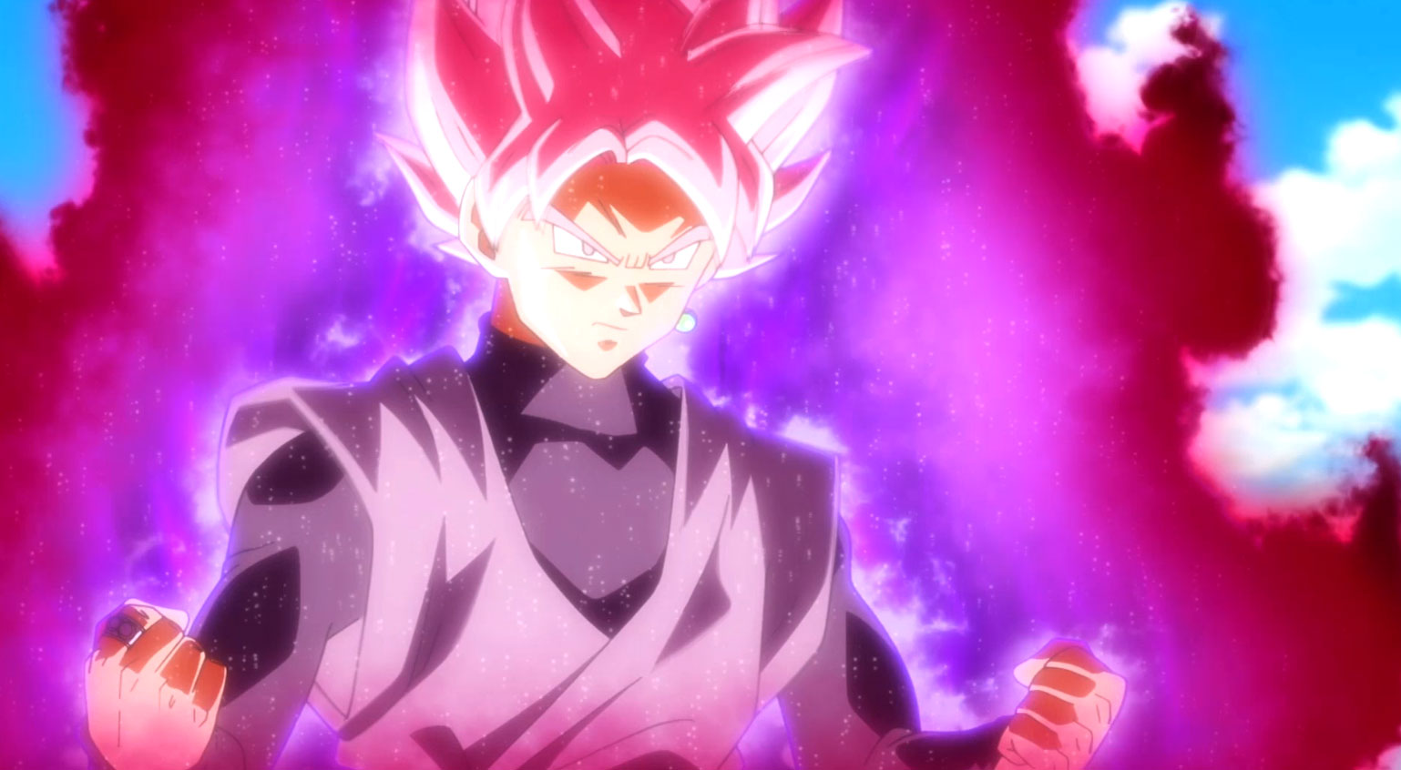 Black Goku SSJ Rose Dragon Ball Super Screensaver ...