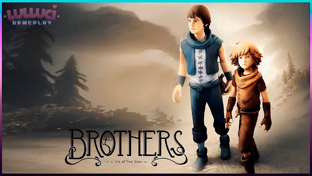 Banner Brothers: A Tale of Two Sons - Jogos em Live, post com pequeno resumo do jogo e experiência da Streamer com a jogatina