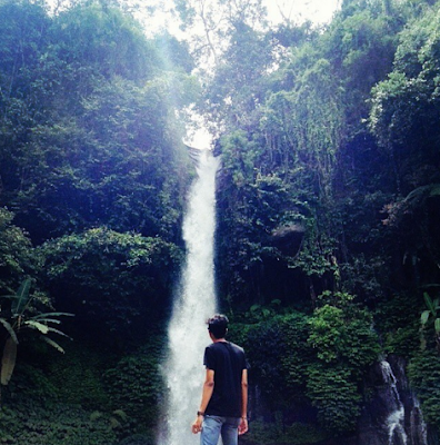 Curug Orok, Indahnya curug orok di cikajang