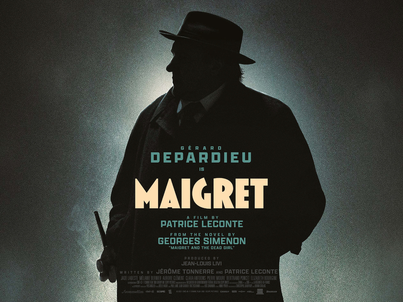 MAIGRET poster