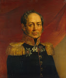 Portrait of Dmitry V. Lyalin by George Dawe - Portrait Painting