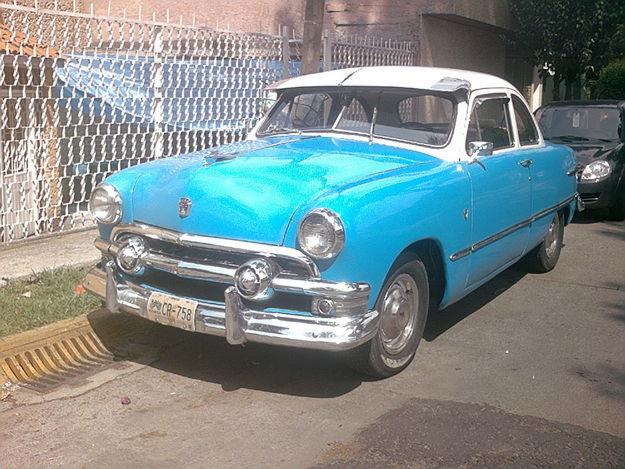 Carro antiguo