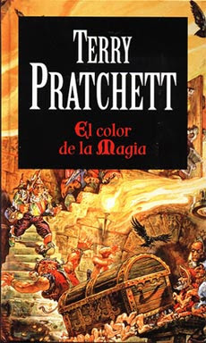 El color de la Magia de Terry Pratchett