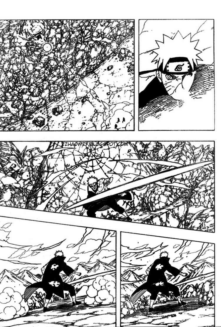 Komik Naruto hal 5... 