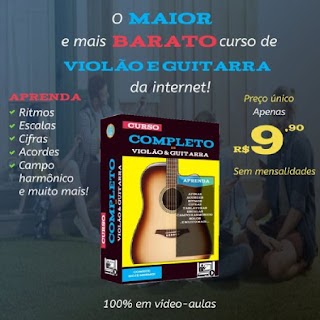 Curso de violão completo