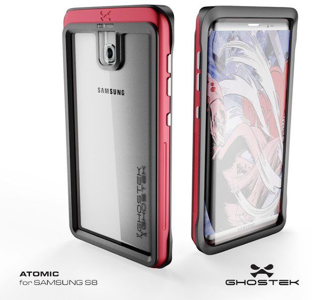Galaxy S8 lộ thiết kế đẹp mắt thông qua vỏ bảo vệ
