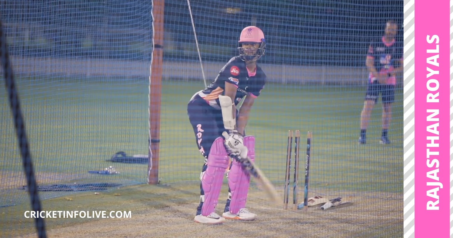 IPL 2020 | Sunrisers Hyderabad VS Rajasthan Royals