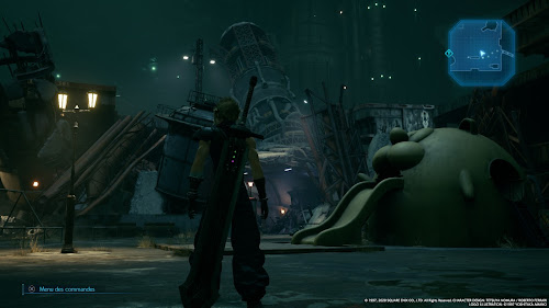 Passage nocturne dans Final Fantasy VII Remake