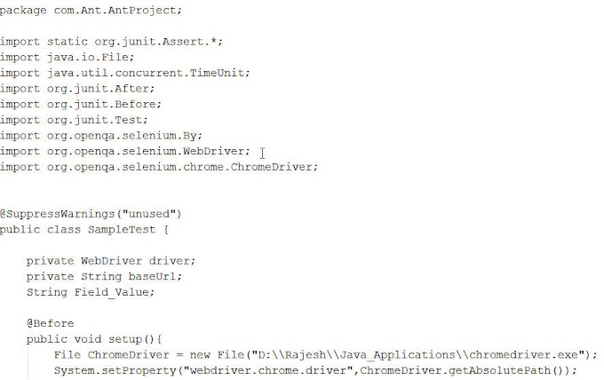 How to generate reports using junit selenium Web Driver