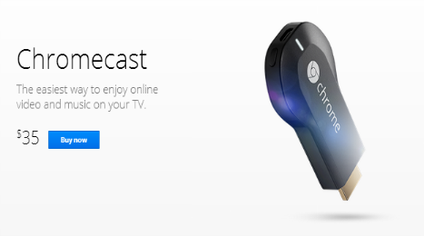 Google Chromecast