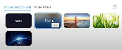 Cara Membuat Background Zoom Meeting Jadi Blur di Laptop atau PC