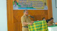 Sosialisasi Adipura, Wakil Bupati Soppeng Minta SKPD Ambil Peran Terkait Pengelolaan Sampah & RTH 