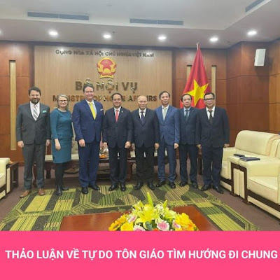  TÌM TIẾNG NÓI CHUNG TRONG VẤN ĐỀ TÔN GIÁO GIỮA VIỆT NAM - HOA KỲ