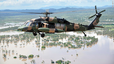 MASSIVE FLOODING IN AUSTRALIA