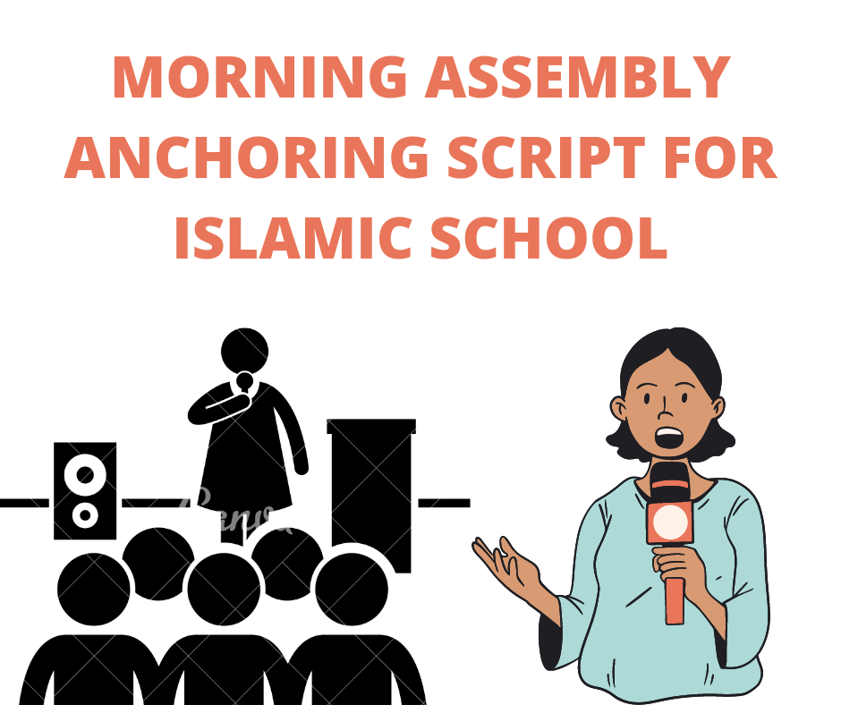 Morning Prayer Anchoring Script