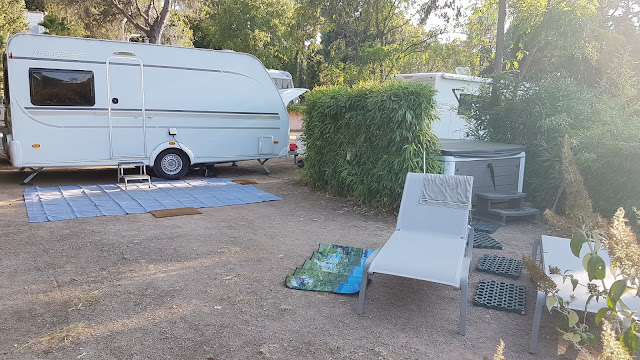 Auch unser 3. Aufenthalt auf dem Exterel Caravaning Campingplatz an der Côte d’Azur war einfach wunderschön!