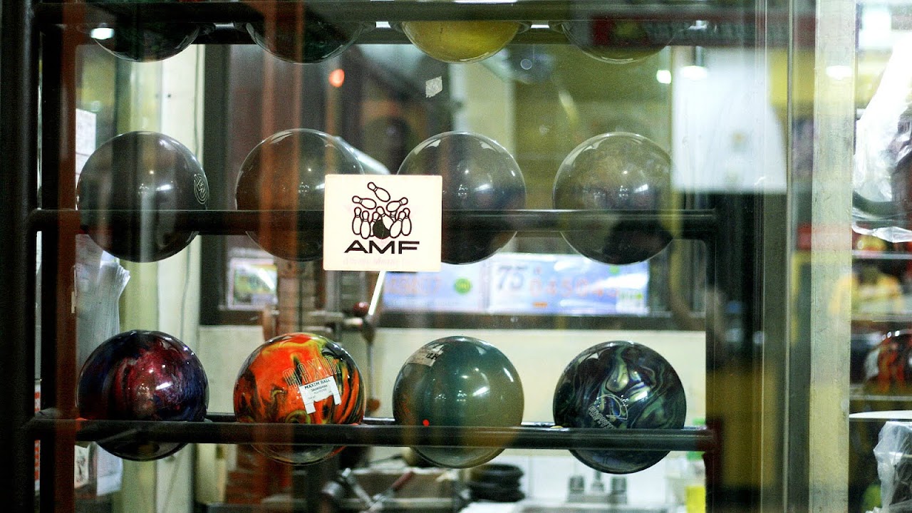 Resin Bowling Ball
