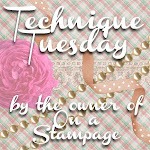 Technique Tuesday button