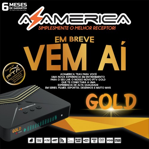 AZAMERICA GOLD PRIMEIRA ATUALIZAÇÃO 1.09.20761 - 08/08/2019