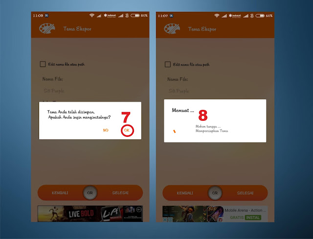 Pasang Tema Pihak Ketiga Xiaomi Dengan MIUI Theme Editor Apk