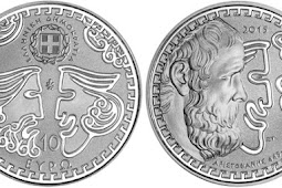 Greece 10 euro 2015 - Aristophanes