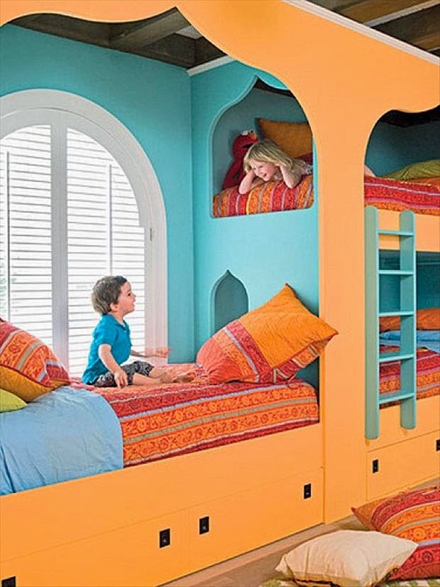 15 Foto Kreasi Kamar  Anak Paling Kreatif Bikinan Orang  Tua  