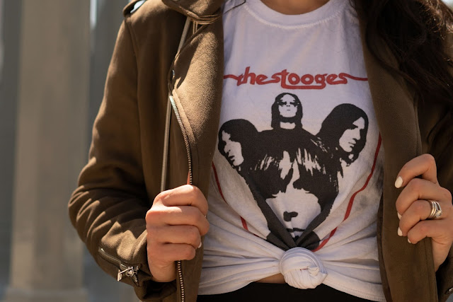 the stooges tshirt, band tshirt