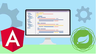 Best courses to become full stack Java developer with Angular and Spring Boot